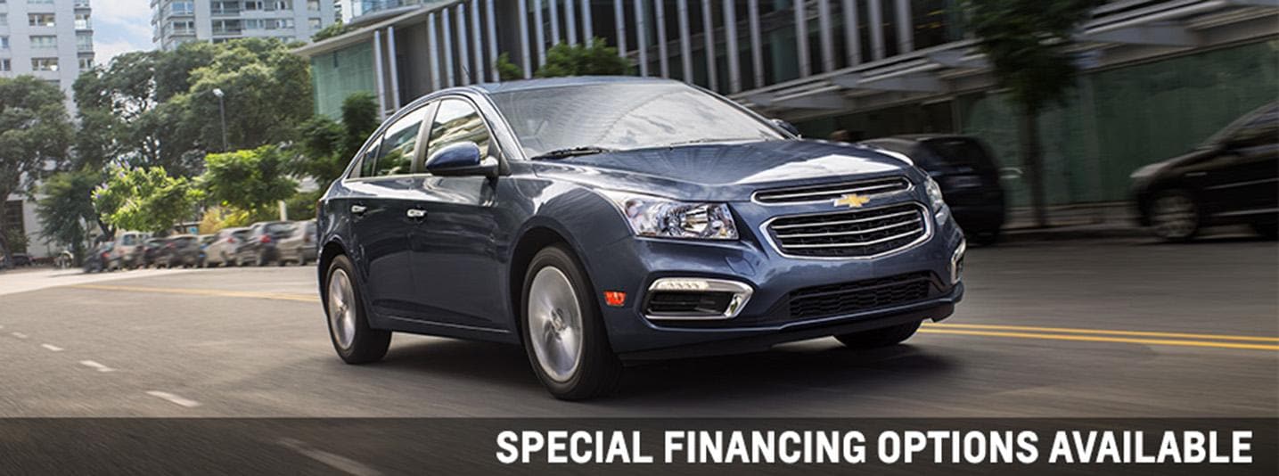 Special Financing | TOM GIBBS CHEVROLET, INC.