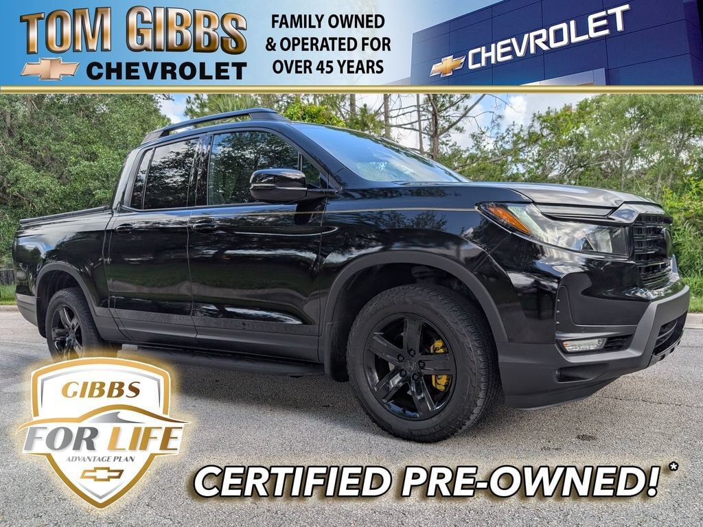 Used 2023 Honda Ridgeline Black Edition Truck Crew Cab