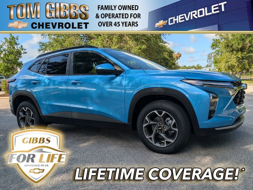 New 2026 Chevrolet Trax LT SUV