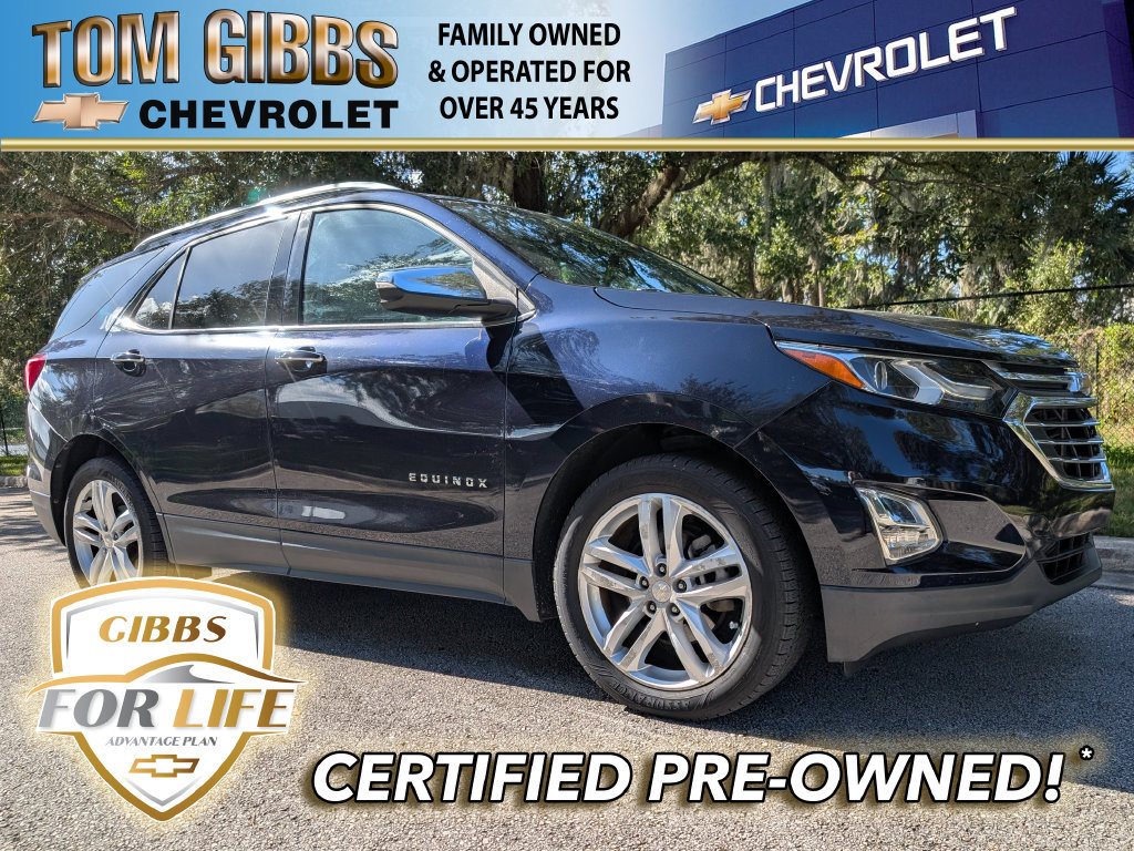 Used 2020 Chevrolet Equinox Premier SUV