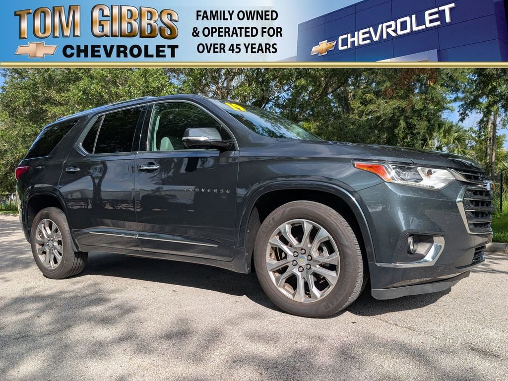 Used 2019 Chevrolet Traverse Premier SUV