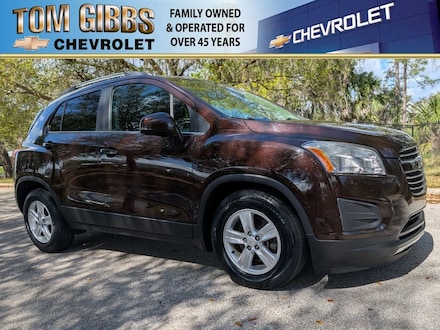 2016 Chevrolet Trax LT SUV