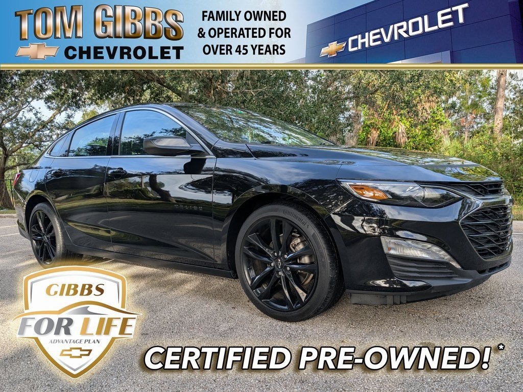 Used 2022 Chevrolet Malibu LT Sedan