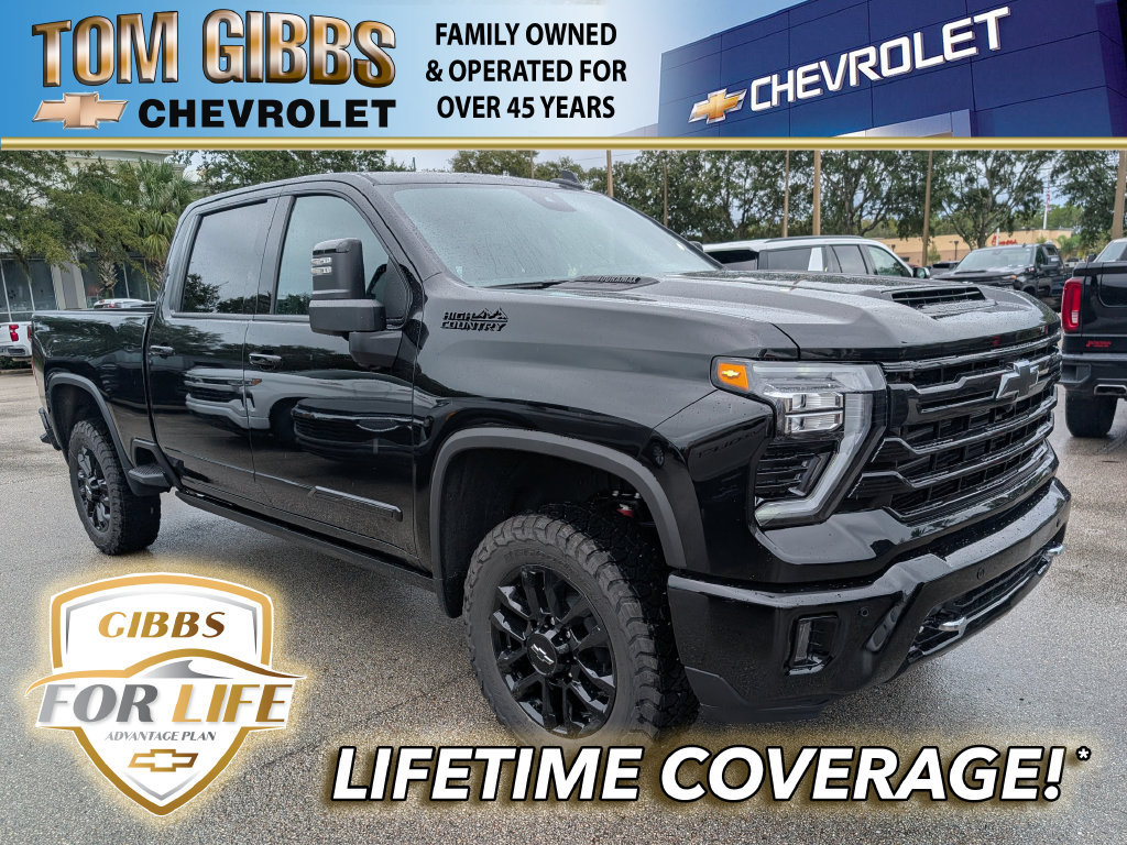 New 2026 Chevrolet Silverado 2500 HD High Country Truck