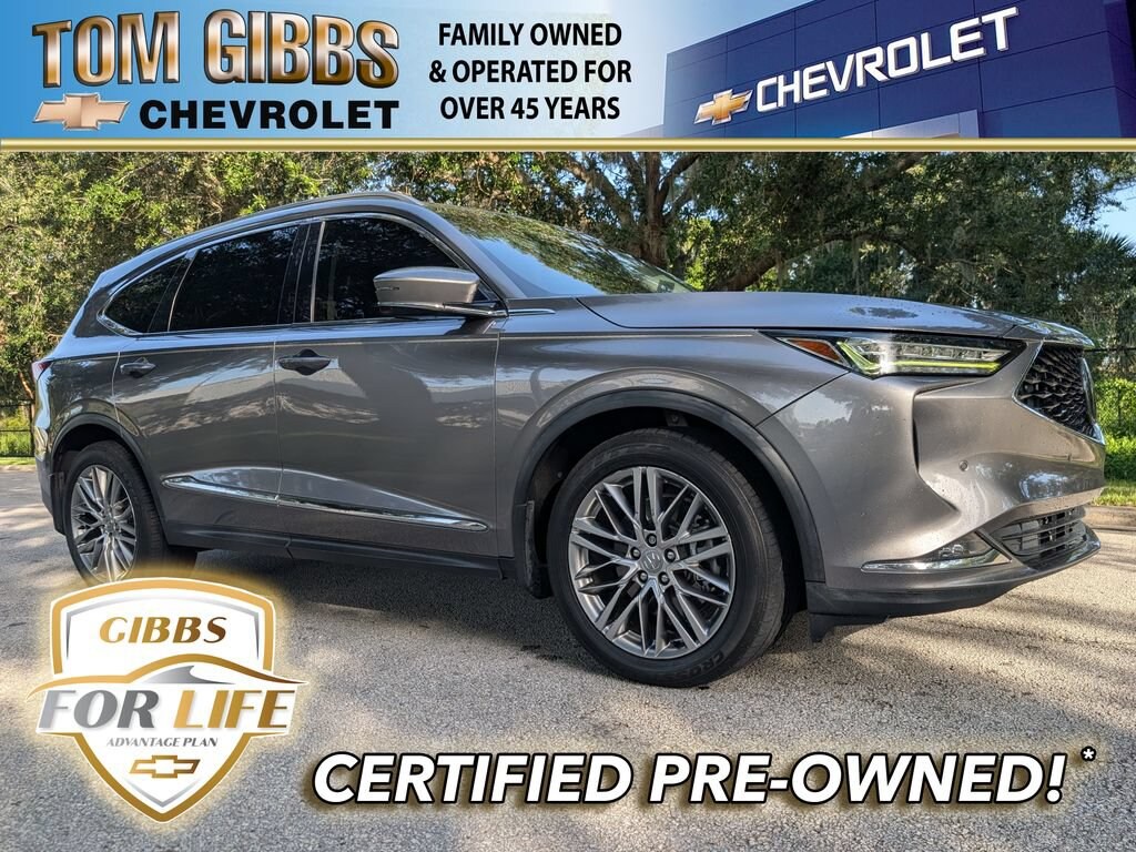 Used 2022 Acura MDX SH-AWD w/Advance Package SUV