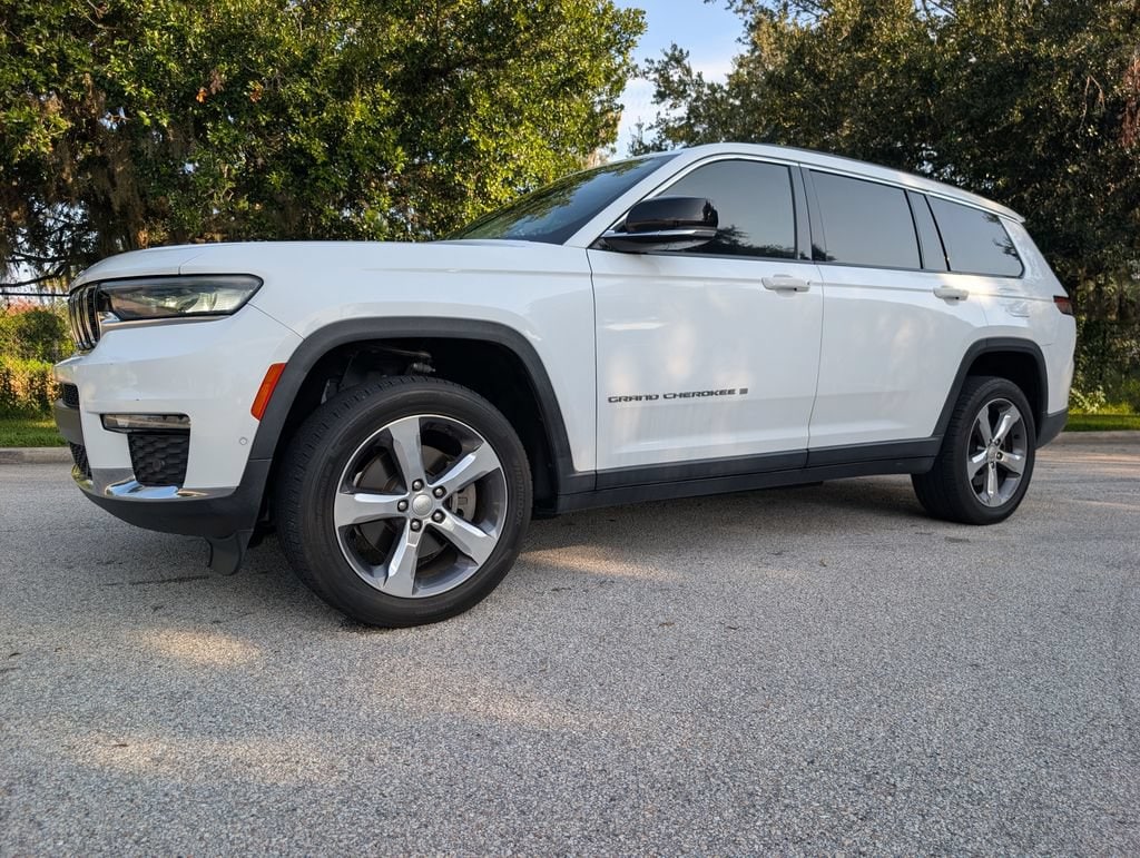 Used 2021 Jeep Grand Cherokee L Limited SUV