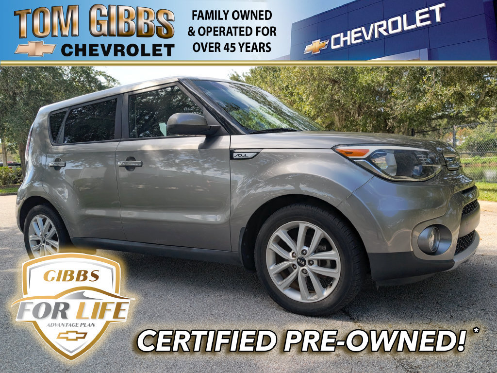 Used 2019 Kia Soul + Hatchback