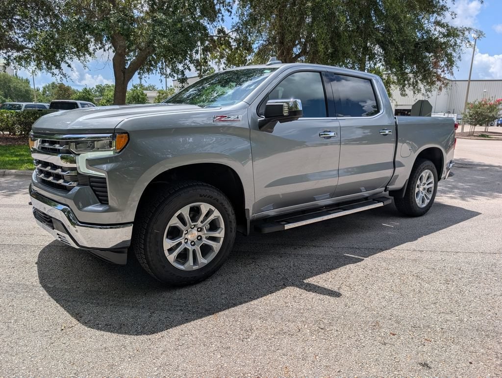 New 2026 Chevrolet Silverado 1500 LTZ Truck