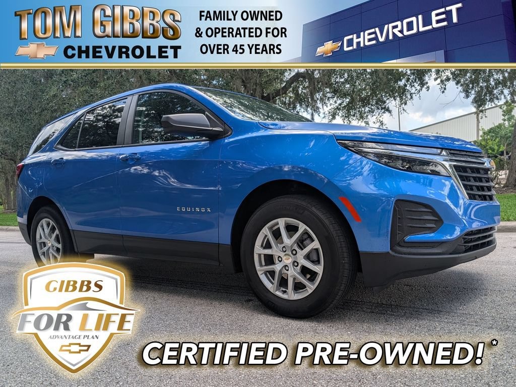 Used 2024 Chevrolet Equinox LS SUV