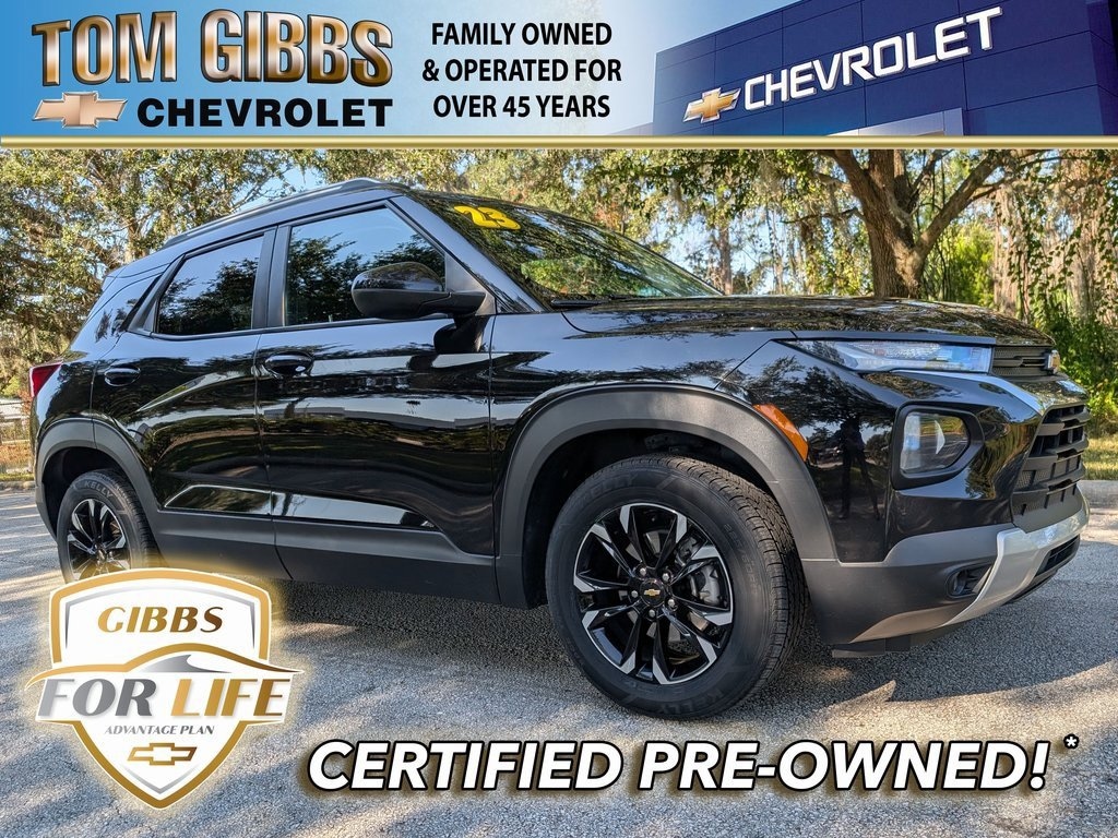 Used 2023 Chevrolet Trailblazer LT SUV