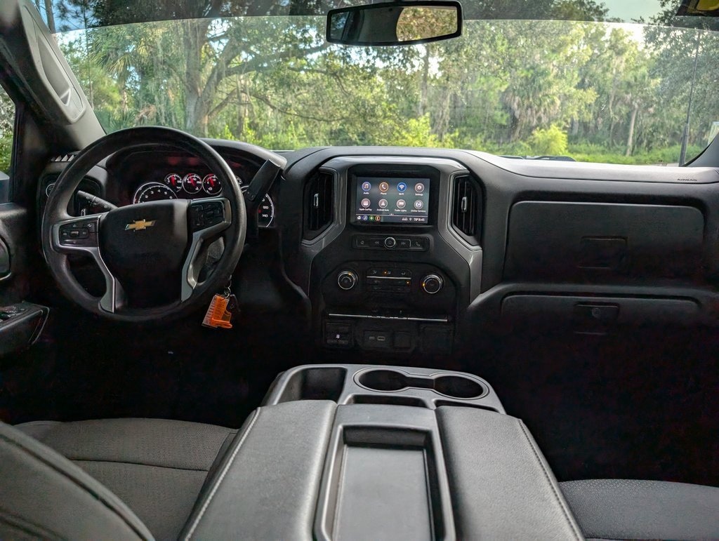 Used 2021 Chevrolet Silverado 2500 HD Custom Truck Crew Cab