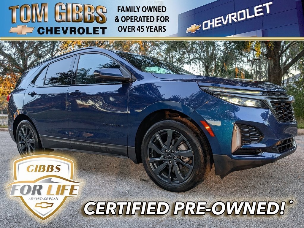 Used 2023 Chevrolet Equinox RS SUV