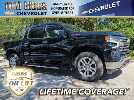 2026 Chevrolet Silverado 1500 LTZ Truck