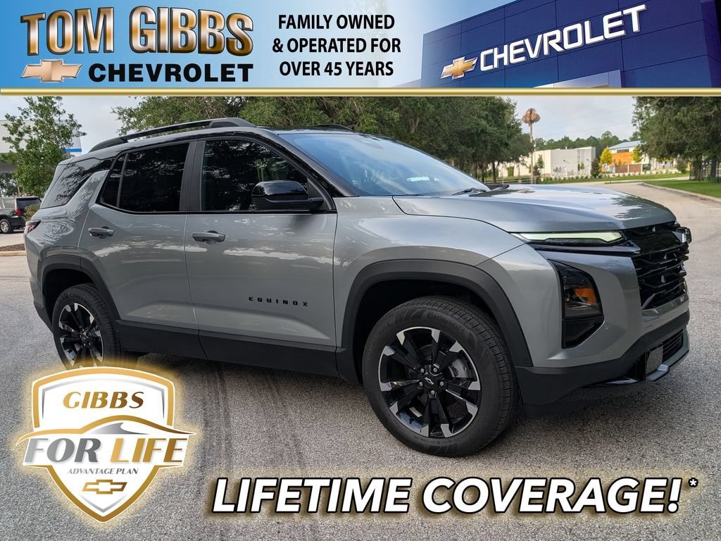 New 2027 Chevrolet Equinox RS SUV