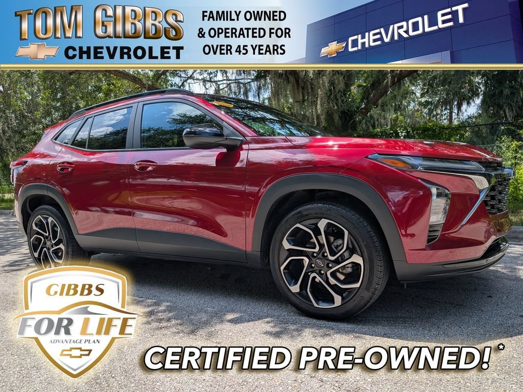 Used 2024 Chevrolet Trax 2RS SUV