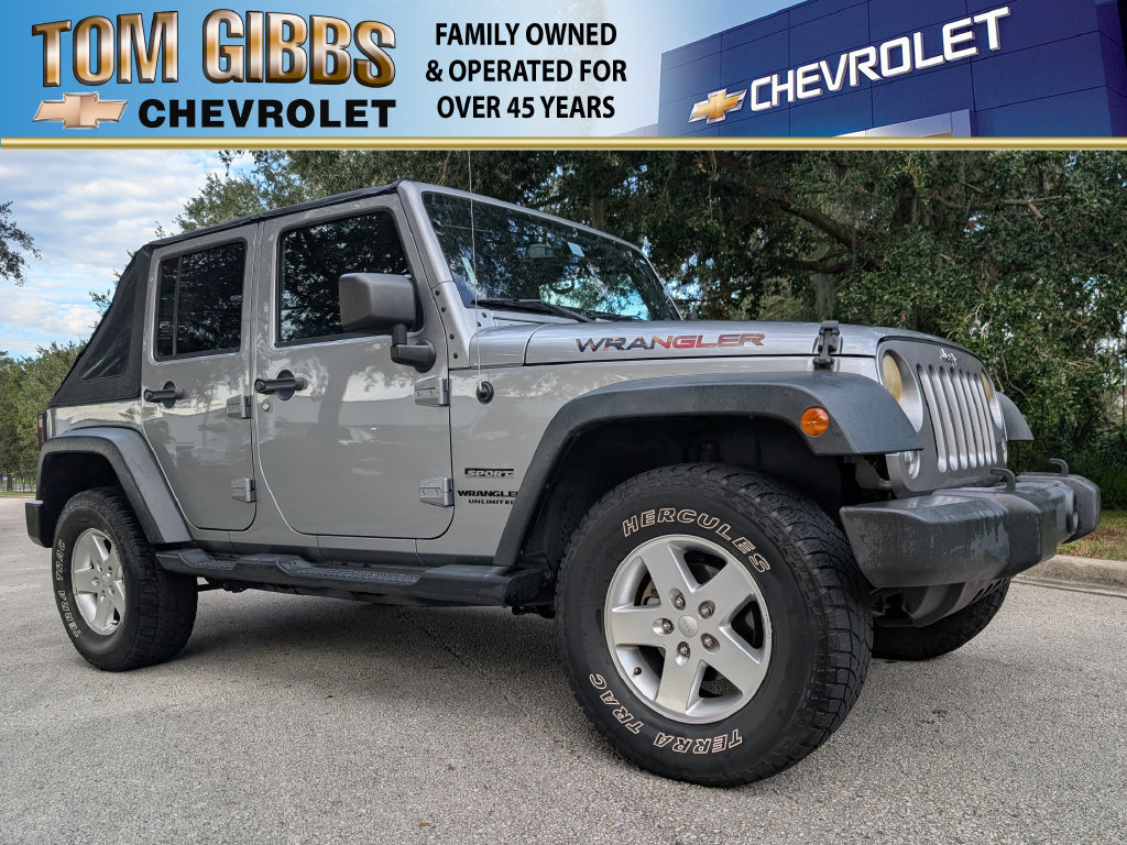  Jeep Wrangler Unlimited