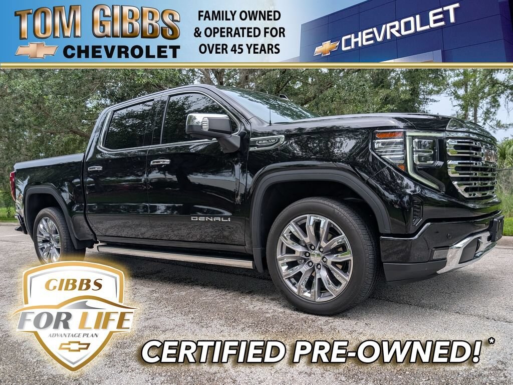 Used 2024 GMC Sierra 1500 Denali Truck Crew Cab