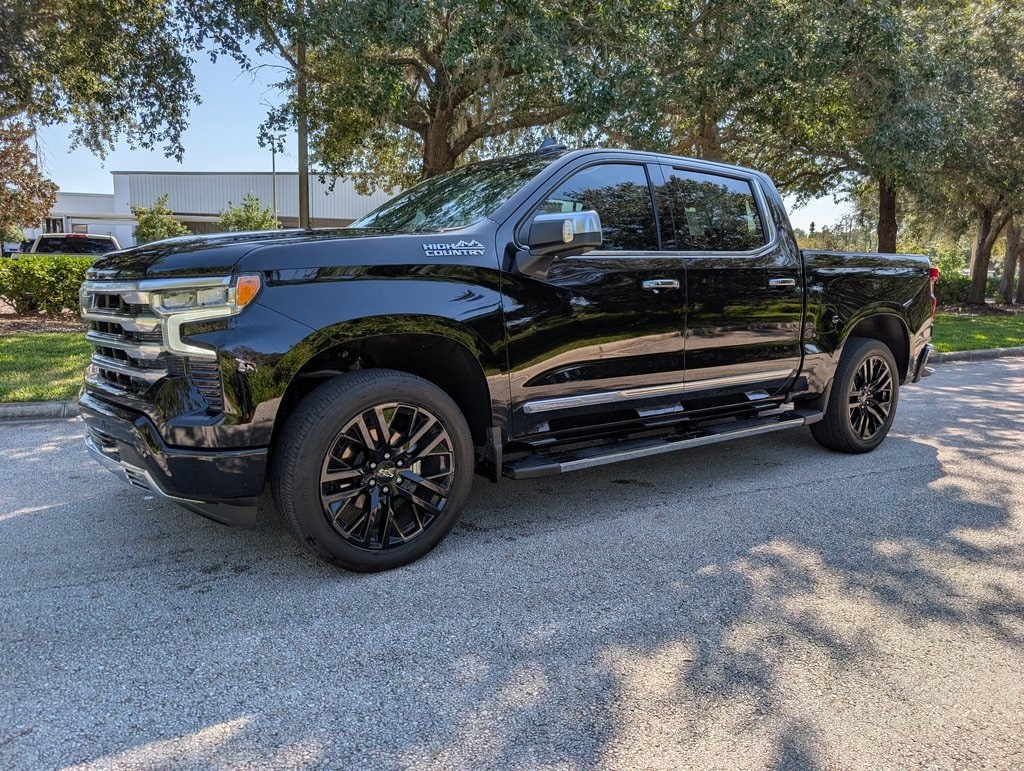 Used 2024 Chevrolet Silverado 1500 High Country Truck Crew Cab
