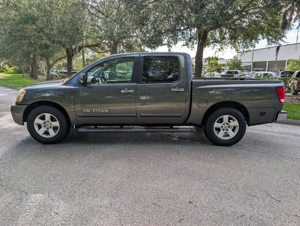 Used 2005 Nissan Titan SE Truck Crew Cab