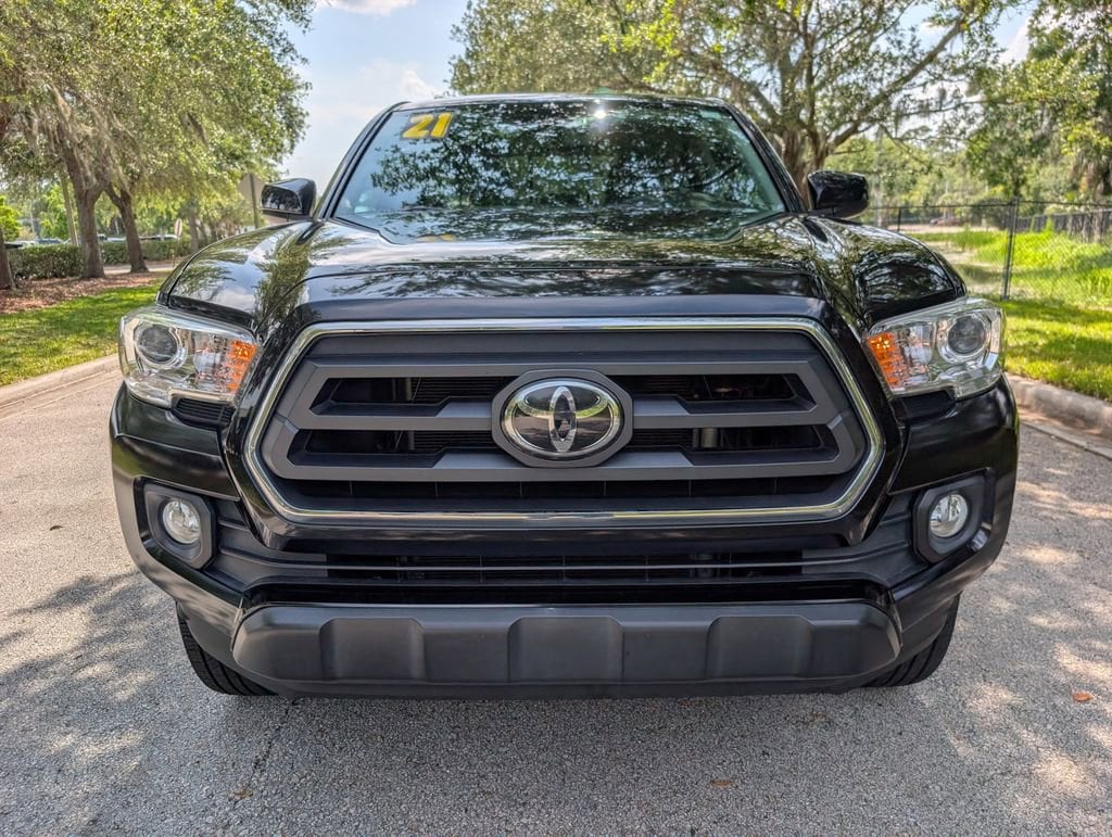 Used 2021 Toyota Tacoma 2WD SR5 Truck Double Cab