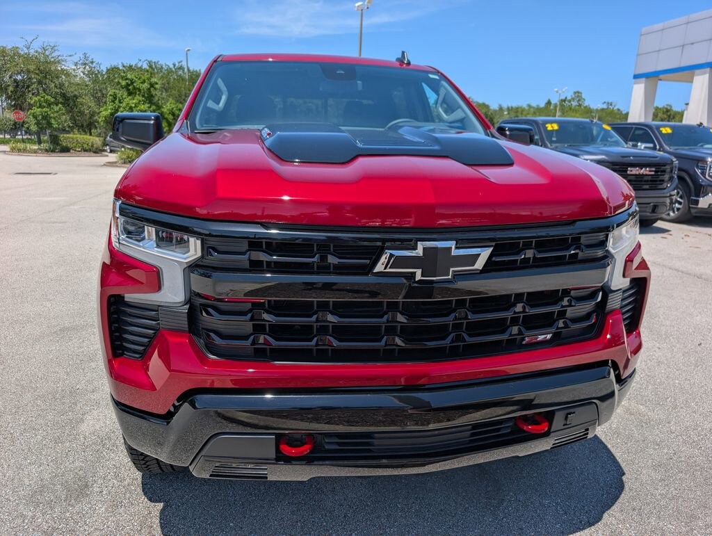 New 2026 Chevrolet Silverado 1500 LT Trail Boss Truck