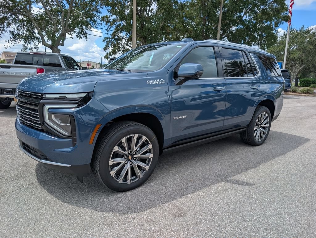 New 2026 Chevrolet Tahoe High Country SUV