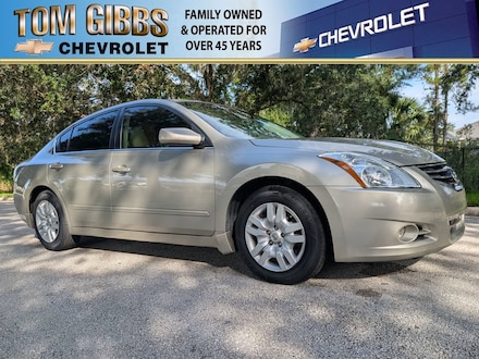 2010 Nissan Altima 2.5 S Sedan