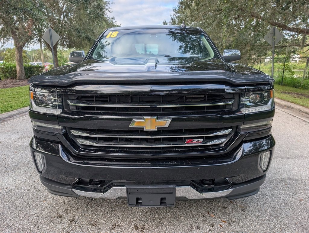 Used 2018 Chevrolet Silverado 1500 LTZ Truck Crew Cab