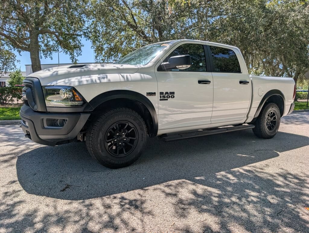 Used 2023 Ram 1500 Classic Warlock Truck Crew Cab