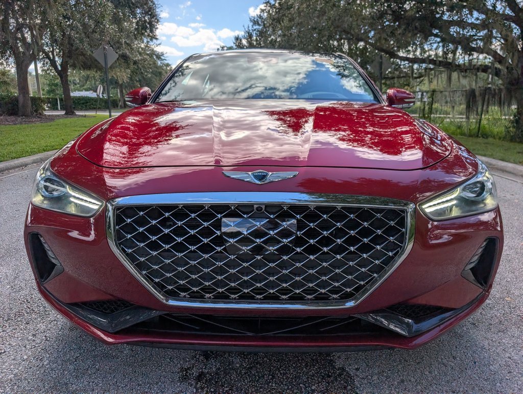 2020 Genesis G70 Prestige Dynamic 2.0T Sport photo 2