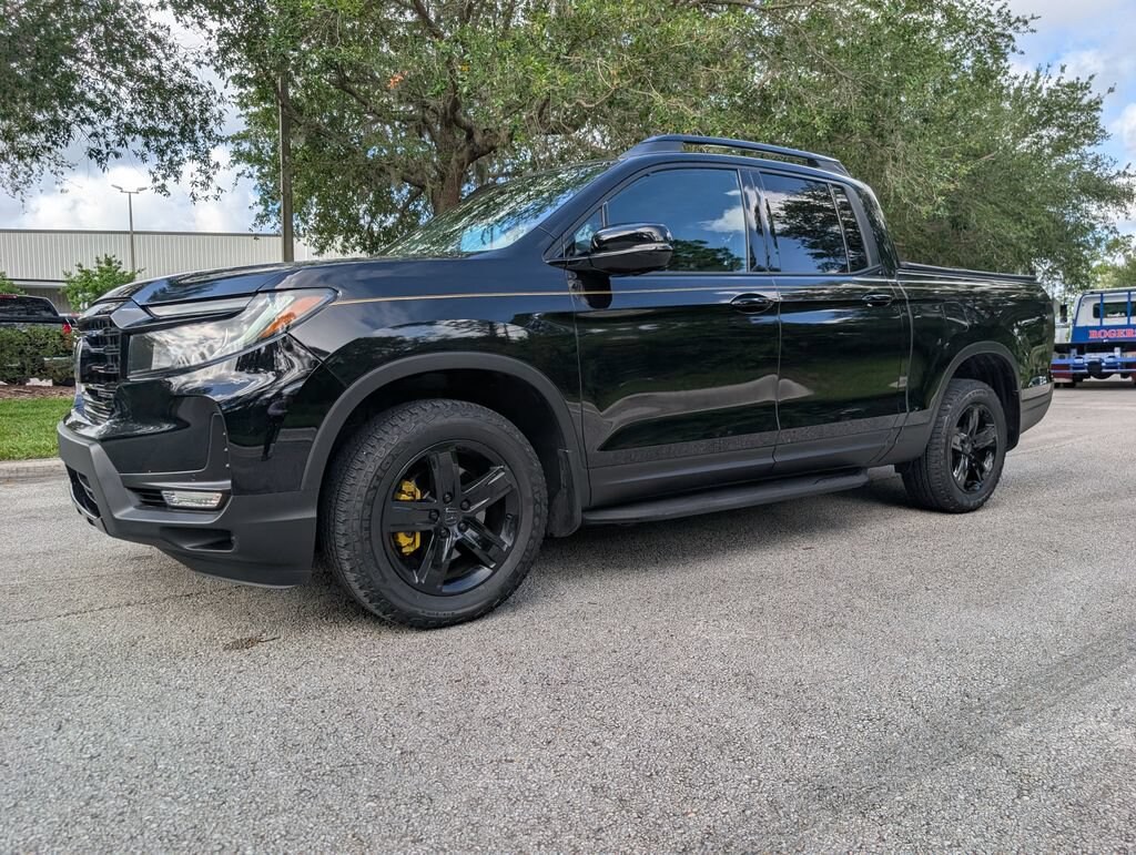Used 2023 Honda Ridgeline Black Edition Truck Crew Cab