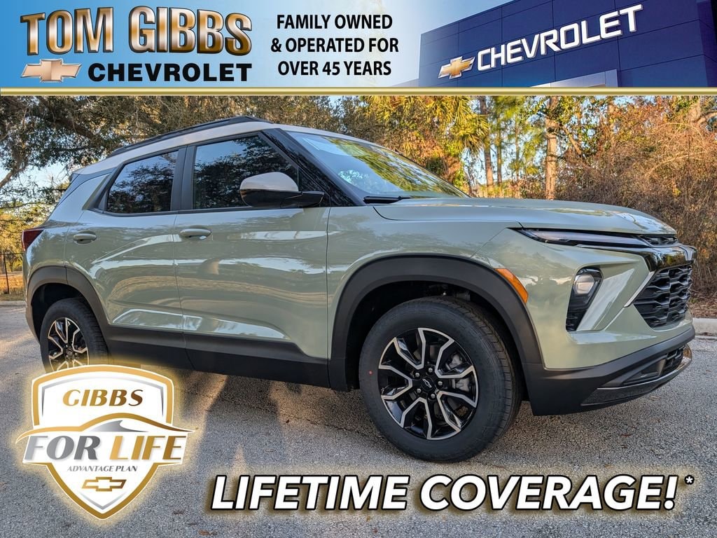 New 2026 Chevrolet Trailblazer Activ SUV