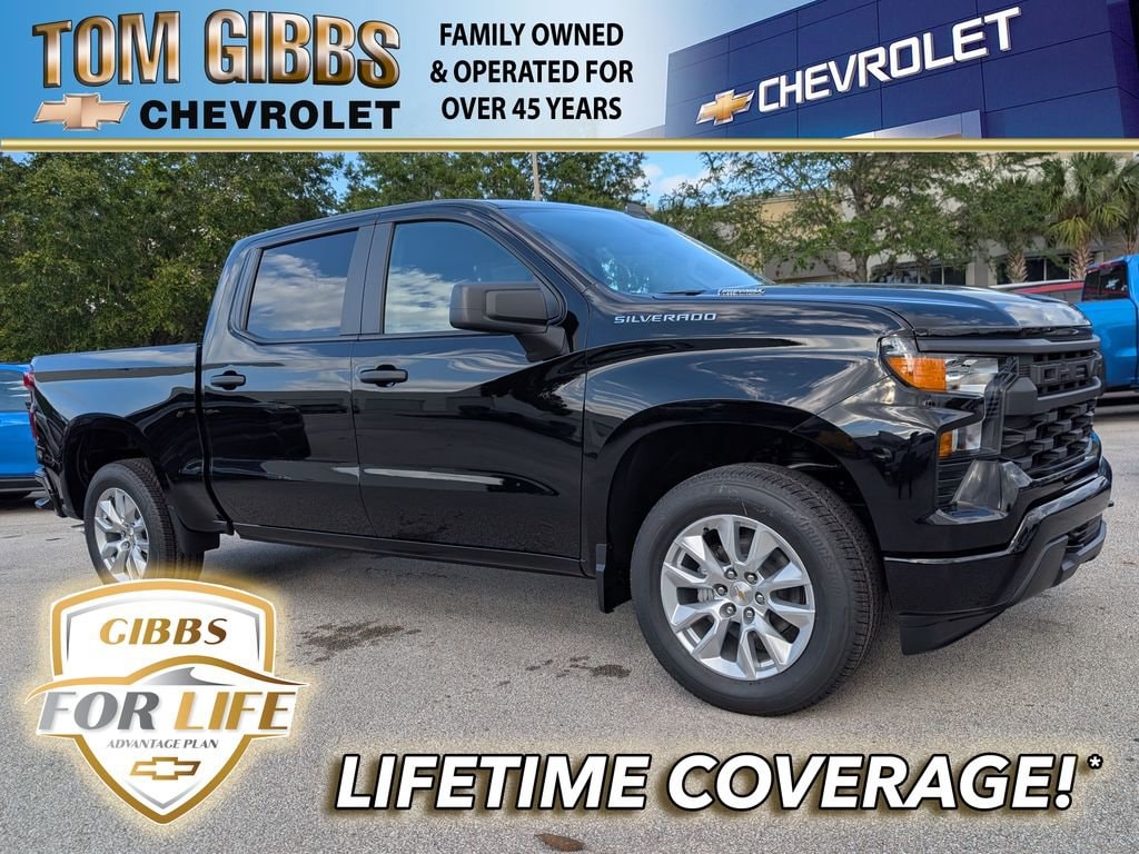 New 2026 Chevrolet Silverado 1500 Custom Truck