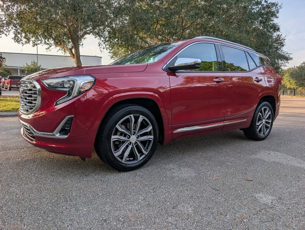 Used 2018 GMC Terrain Denali SUV