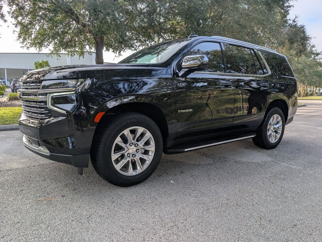Used 2024 Chevrolet Tahoe Premier SUV