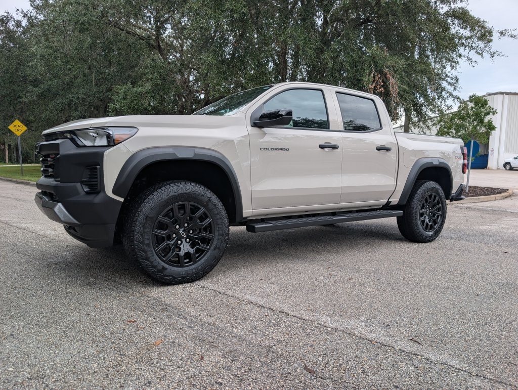 New 2026 Chevrolet Colorado Trail Boss Truck