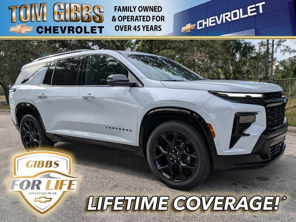 New 2026 Chevrolet Traverse RS SUV
