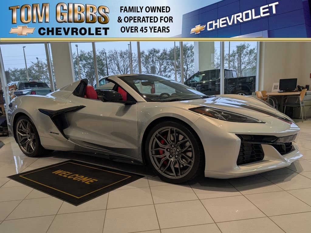 Used 2024 Chevrolet Corvette Z06 2LZ Convertible