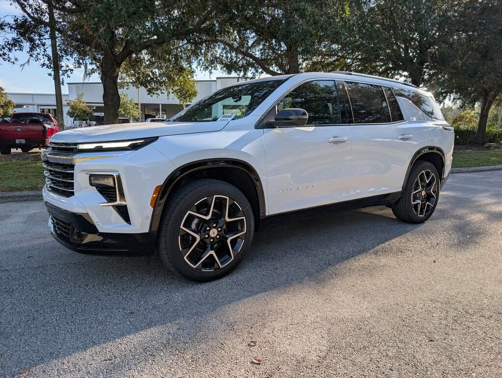 New 2026 Chevrolet Traverse High Country SUV