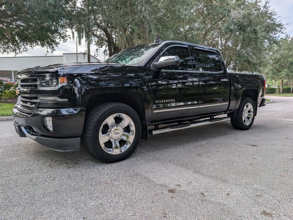 Used 2018 Chevrolet Silverado 1500 LTZ Truck Crew Cab