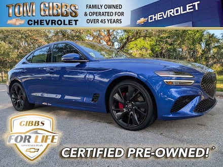 2022 Genesis G70 3.3T Sedan