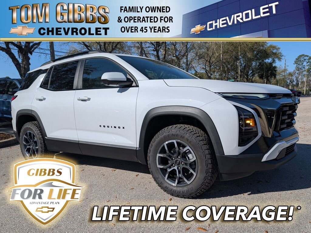 New 2026 Chevrolet Equinox Activ SUV