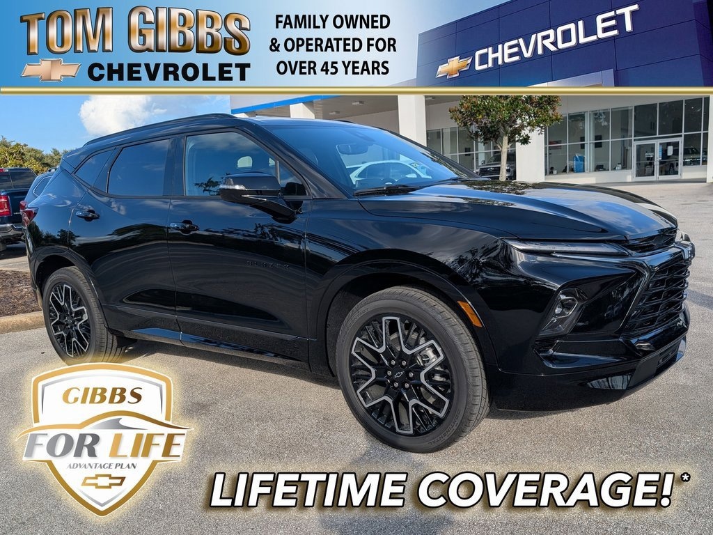 New 2026 Chevrolet Blazer RS SUV