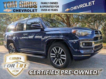 2023 Toyota 4Runner Limited SUV