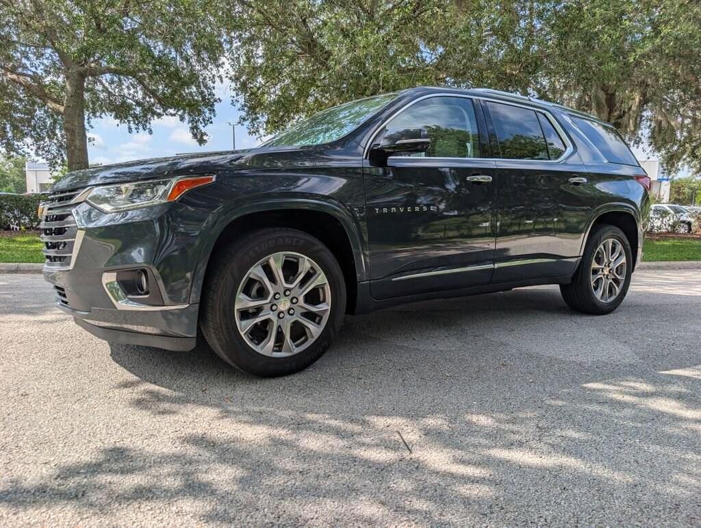 Used 2019 Chevrolet Traverse Premier SUV