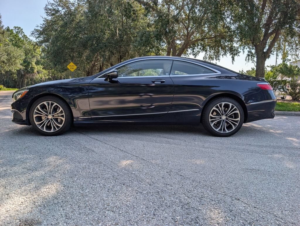 Used 2016 Mercedes-Benz S-Class S 550 Coupe
