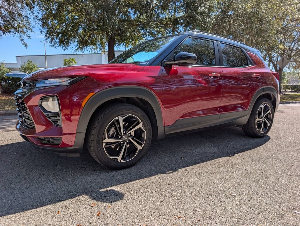 Used 2023 Chevrolet Trailblazer RS SUV