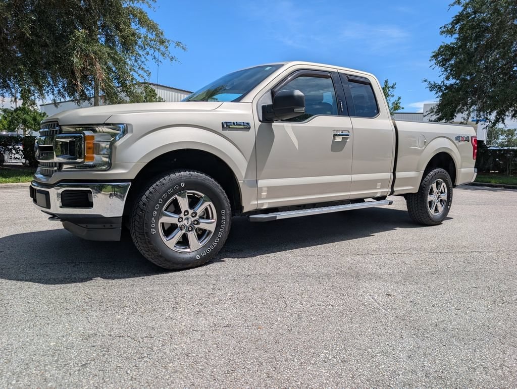 Used 2018 Ford F-150 XL Truck SuperCab Styleside