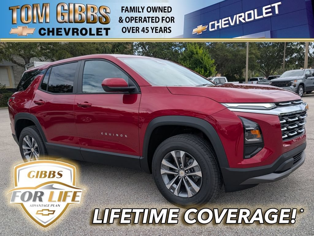 New 2027 Chevrolet Equinox LT SUV