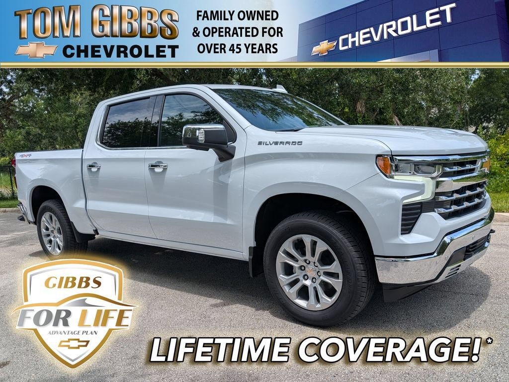 New 2026 Chevrolet Silverado 1500 LTZ Truck